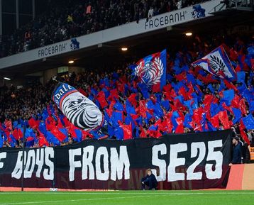 Crystal palace fans