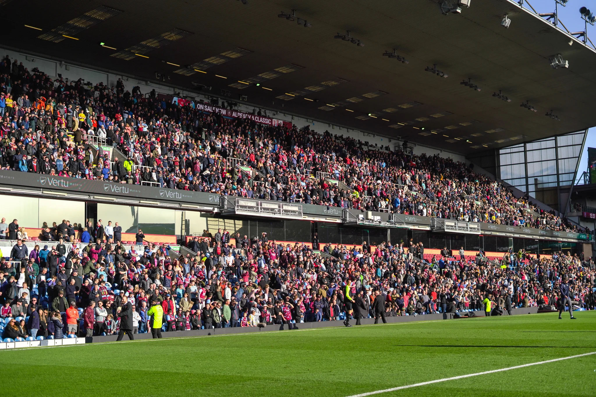 Burnley vs West Ham United Tickets