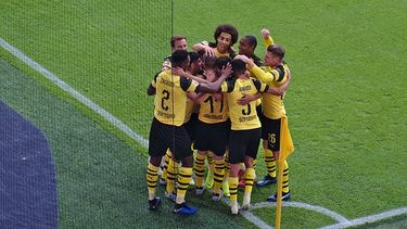 Borussia Dortmund But célébration