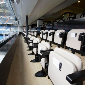 Essen in der Vip-Box