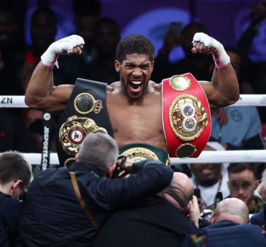 Joshua Boxing
