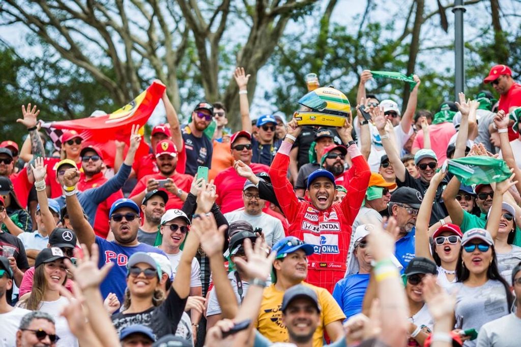 GP Brazilië - Vrij/Zat/Zon 2025 Ticket + Hotel