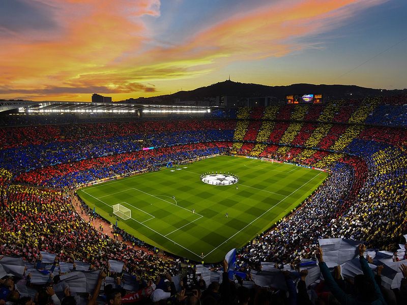 Barcelona nou camp