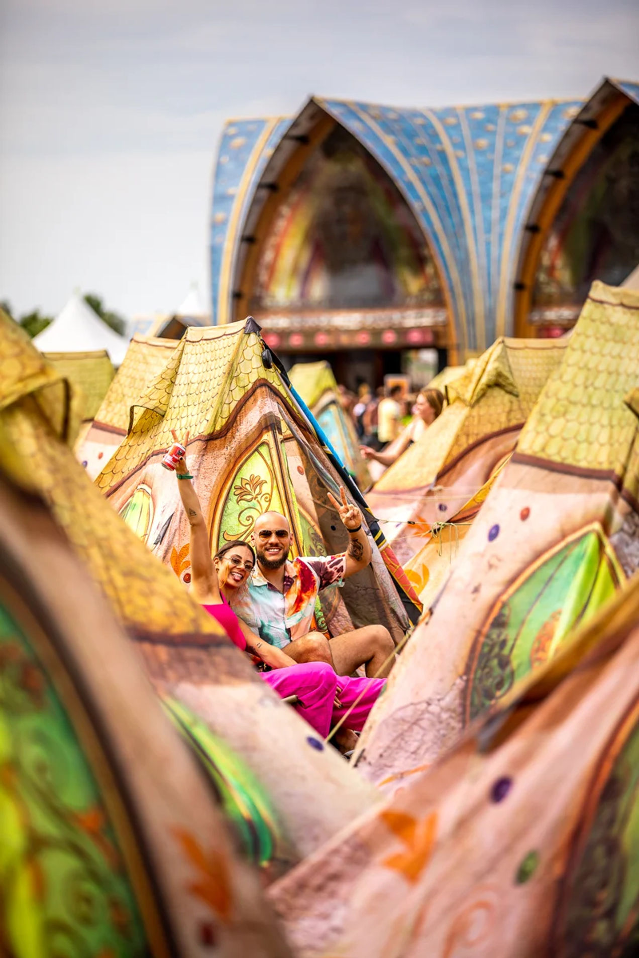 tomorrowland camp