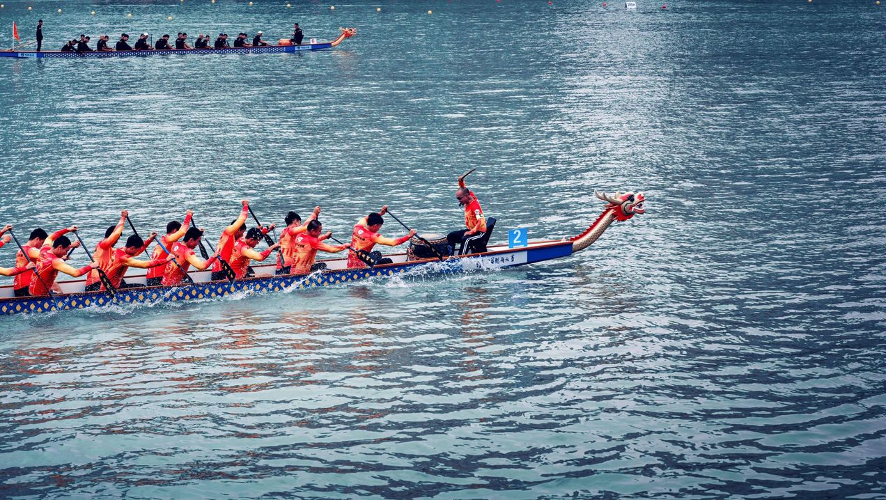 Olympics Canoe Sprint