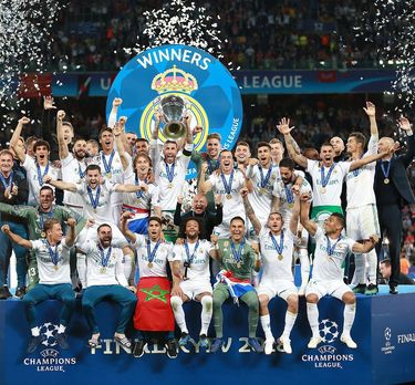 Champions League Real Madrid