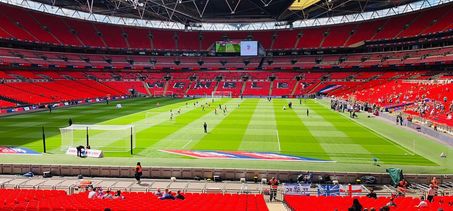 Wembley shortside tickets