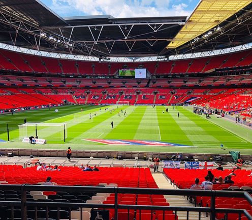 Wembley shortside tickets