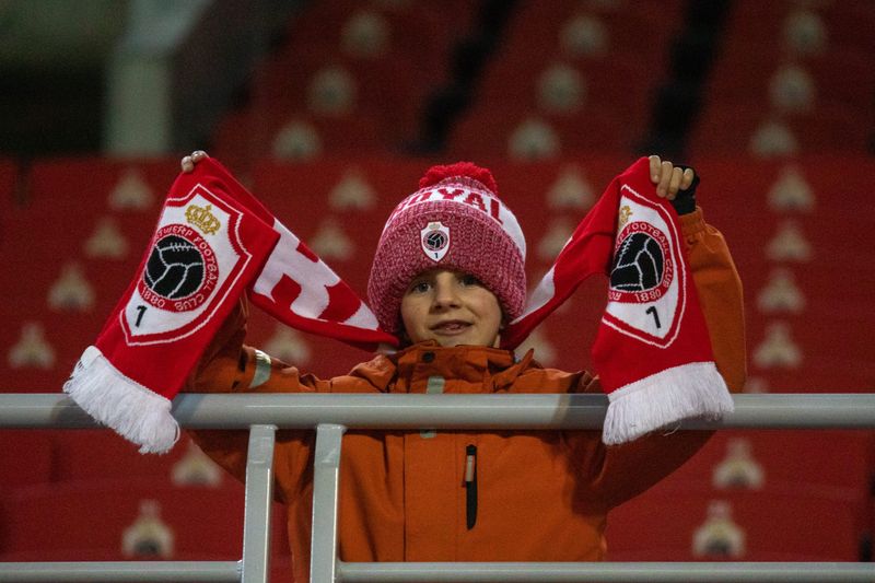 Royal Antwerp fans