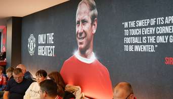 Manchester United sports bar