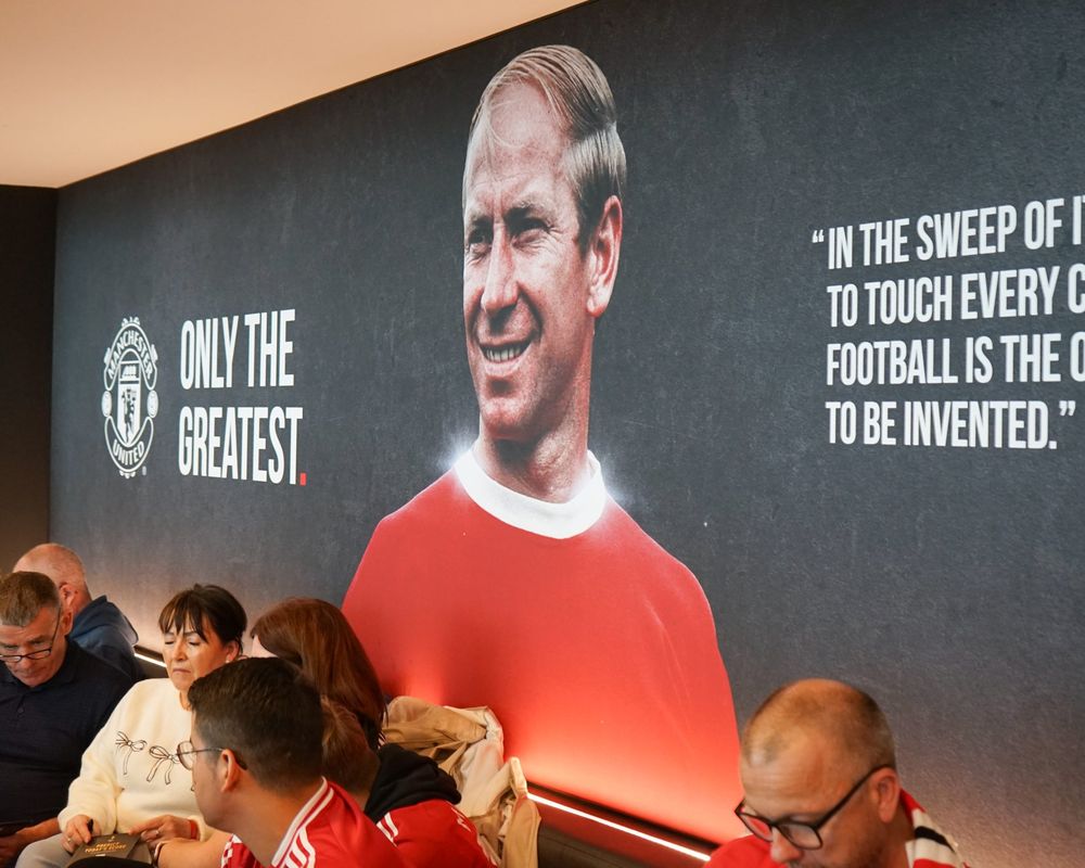 Manchester United sports bar