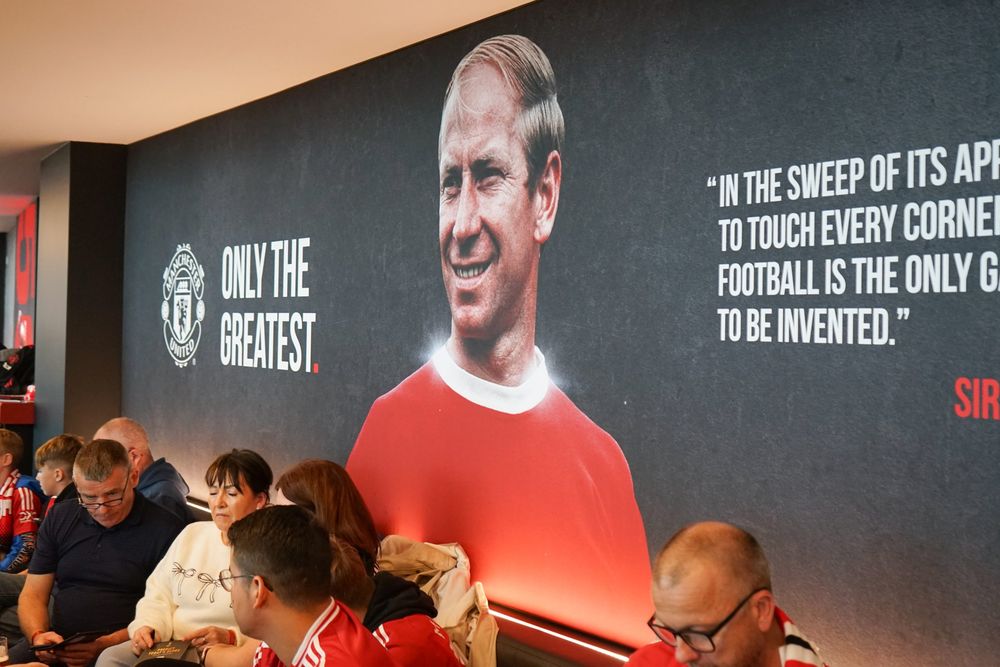 Manchester United sports bar