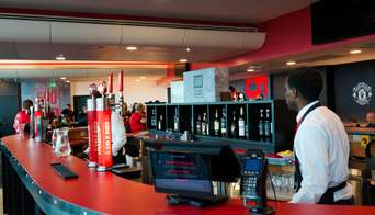 Manchester United sports bar