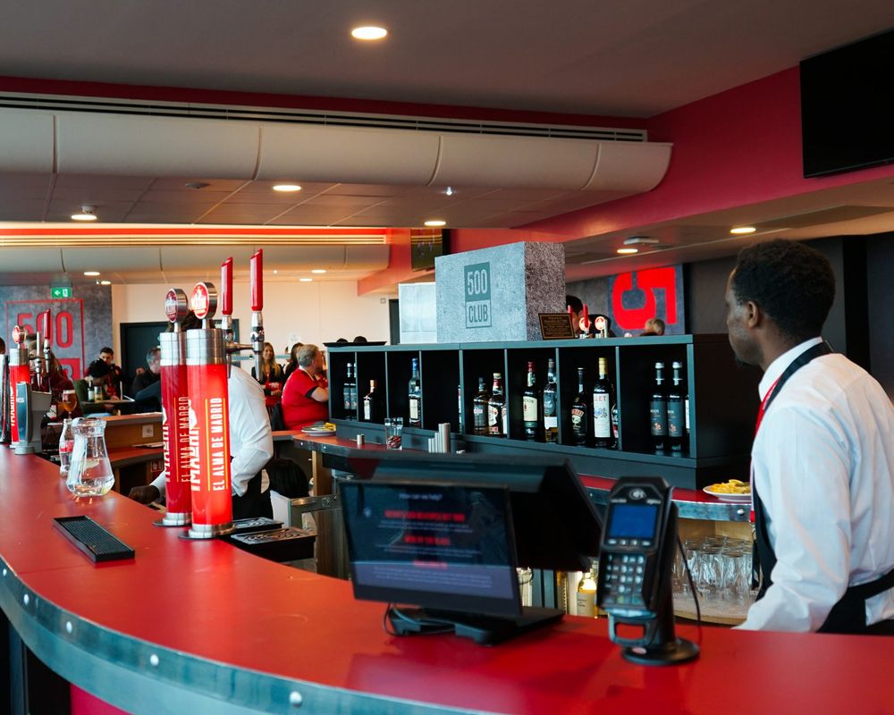 Manchester United sports bar