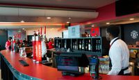 Manchester United sports bar