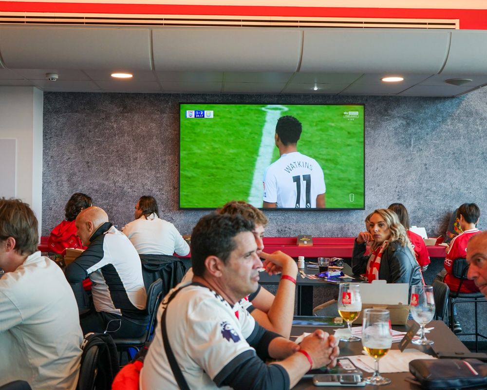 Manchester United sports bar