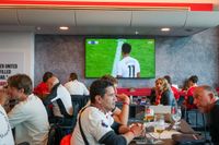 Manchester United sports bar