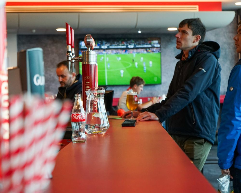 Manchester United sports bar