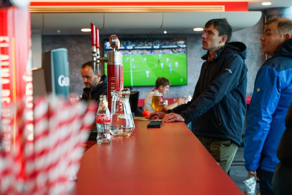 Manchester United sports bar