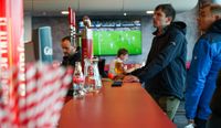 Manchester United sports bar