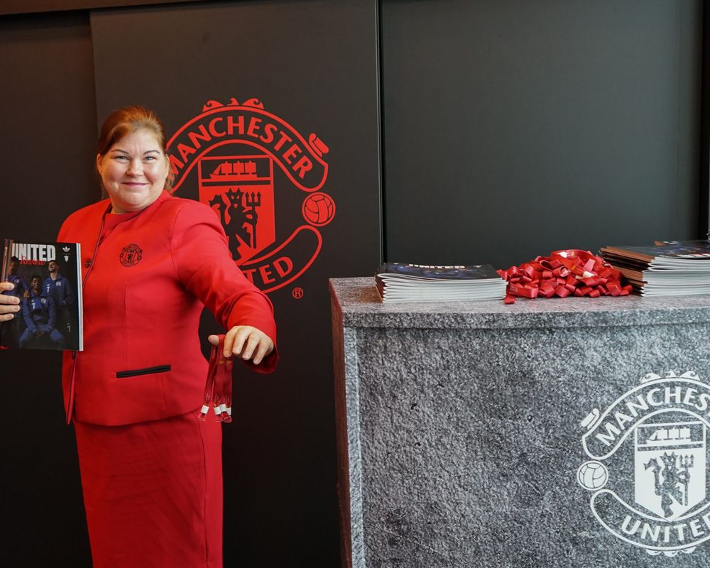 Manchester United sports bar