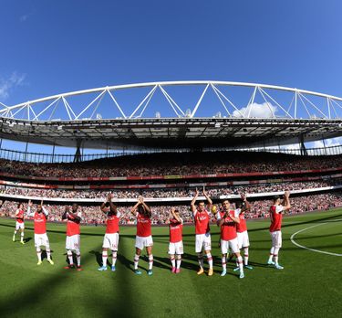 Arsenal team