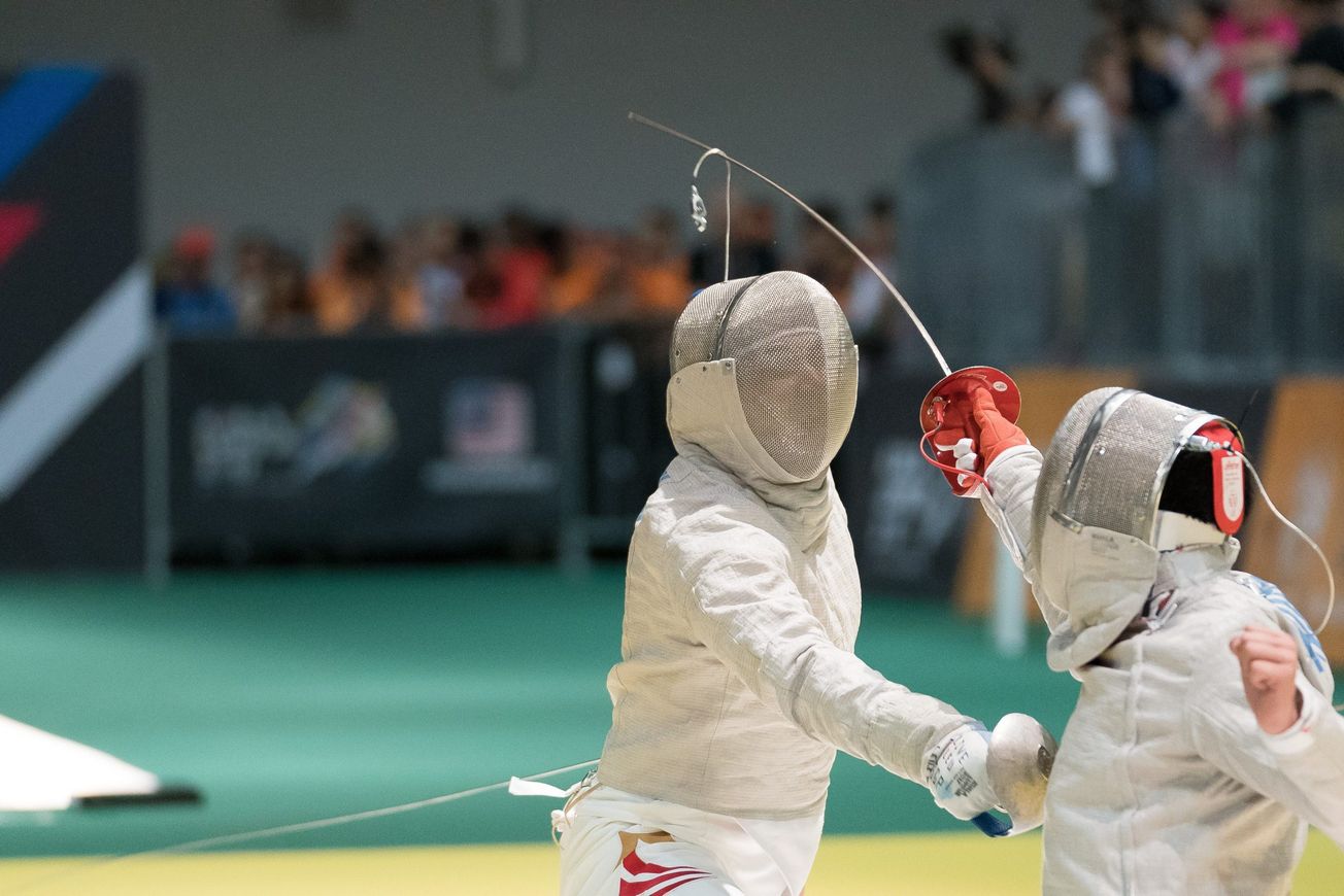 Olympic fencing tickets