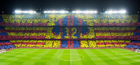 FC Barcelona view from seat