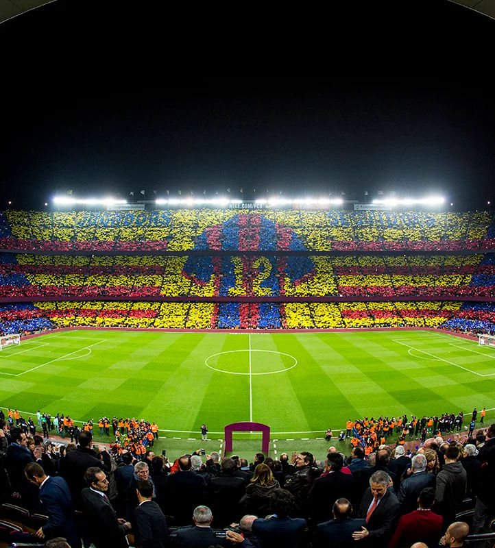 FC Barcelona view from seat