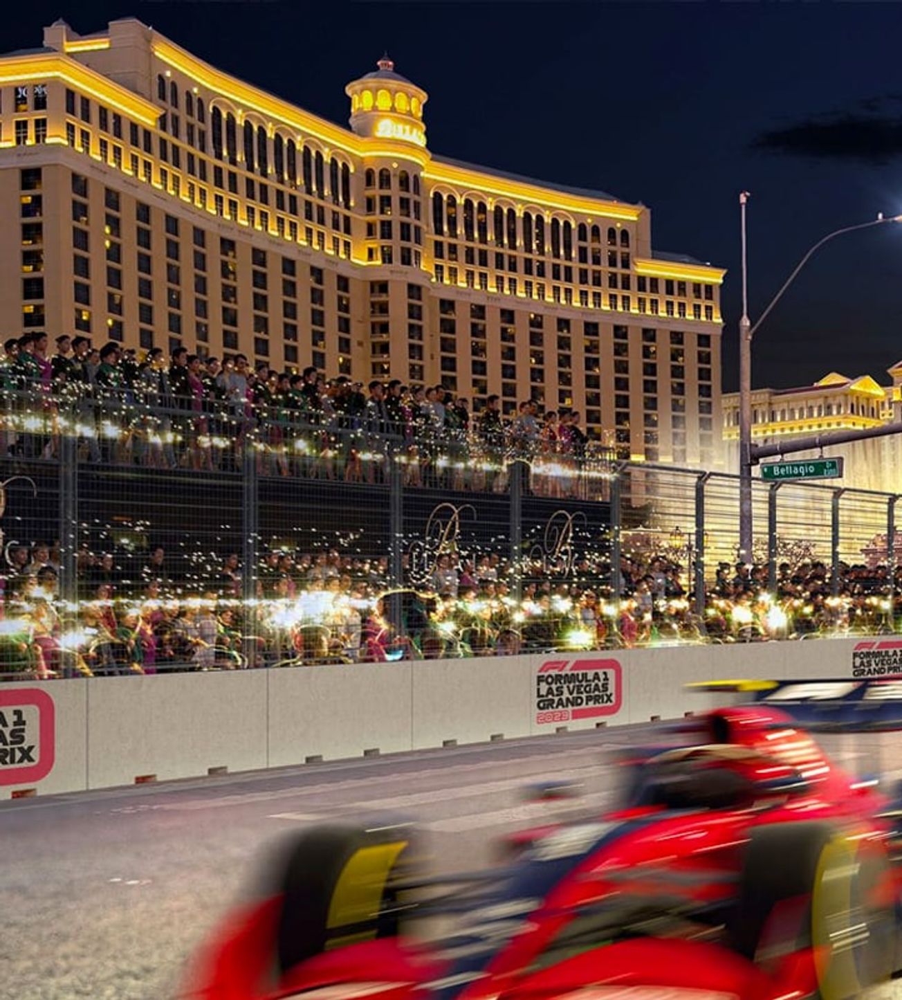 F1 las vegas