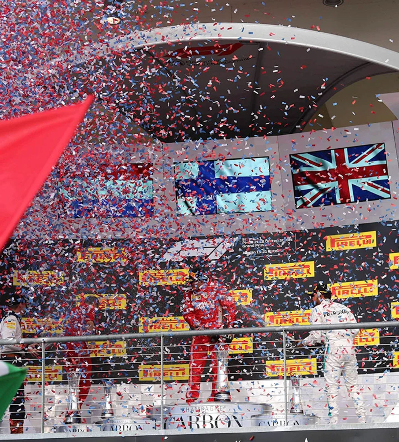 F1 USA