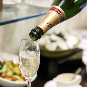 Arsenal Executive Box dinner in the lounge