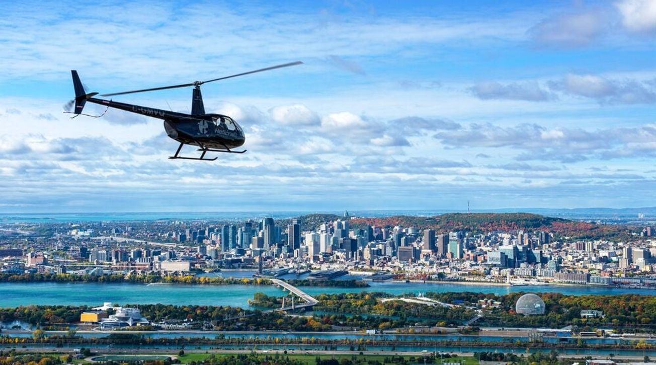 F1E GP Canadan Saint-Laurent-Circuit-Helicopter
