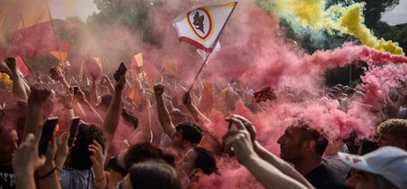 AS ROMA fans