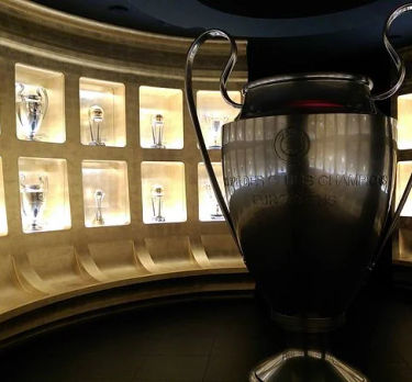 champions league trophy