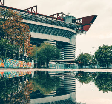 San Siro stadion Serie A Hotel
