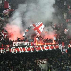 ac milan fans