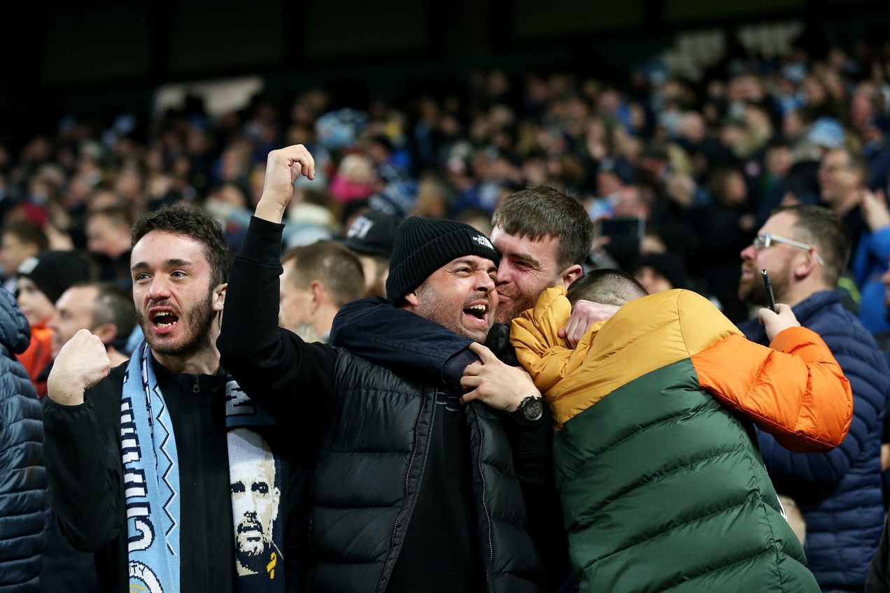 Manchester City fans