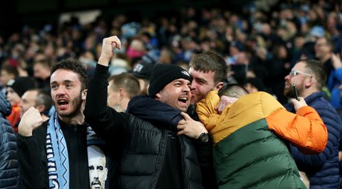 Man city supporters