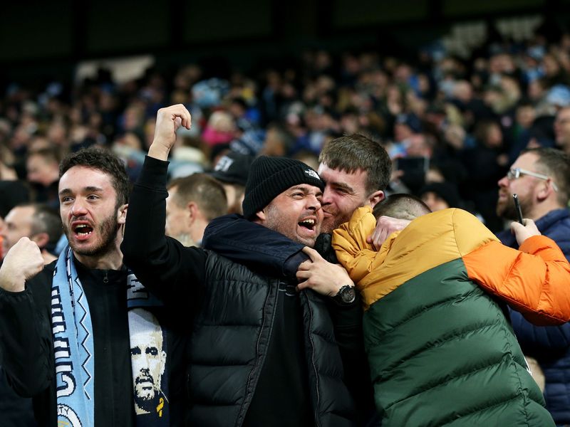 Manchester City fans