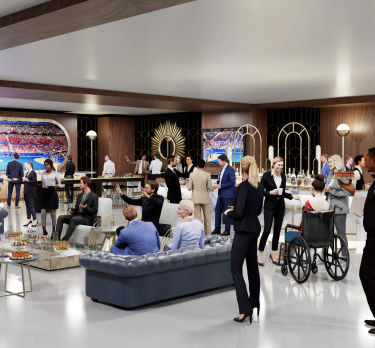 Gold Hospitality with guests - Olympic Games Paris 2024