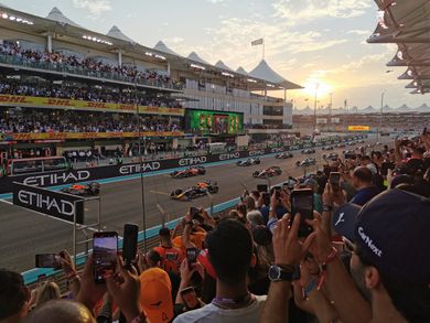 GP Abu Dhabi f1 - View from your seat