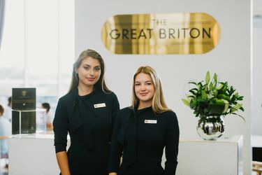 Salon d’hospitalité Great Briton Lounge de West Ham United au London Stadium