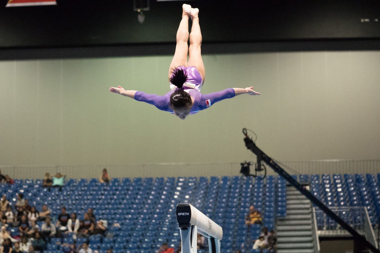 Olympic Gymnastics Trampoline Tickets