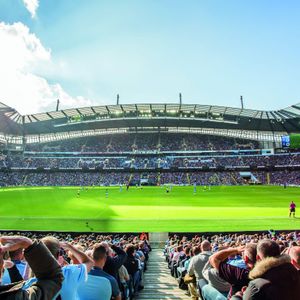Manchester city longside seats