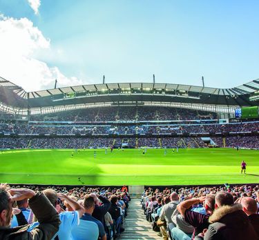 Longside seats manchester city