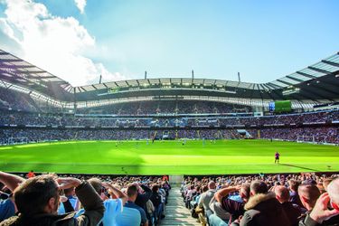 Longside seats manchester city