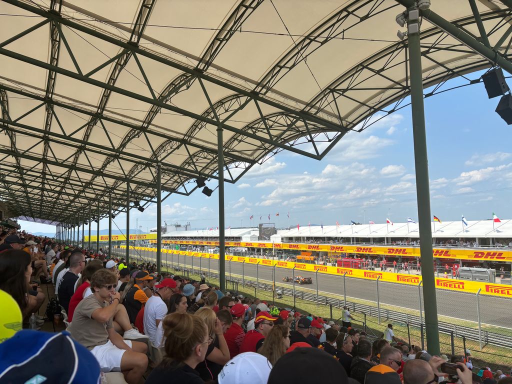 GP Hongarije - VIP Hospitality 2025