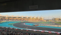 Abu Dhabi GP - north grandstand
