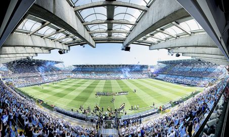 Club Brugge stadium